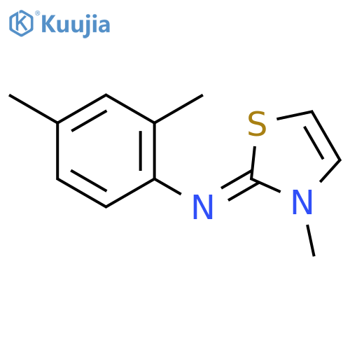 Cymiazole structure