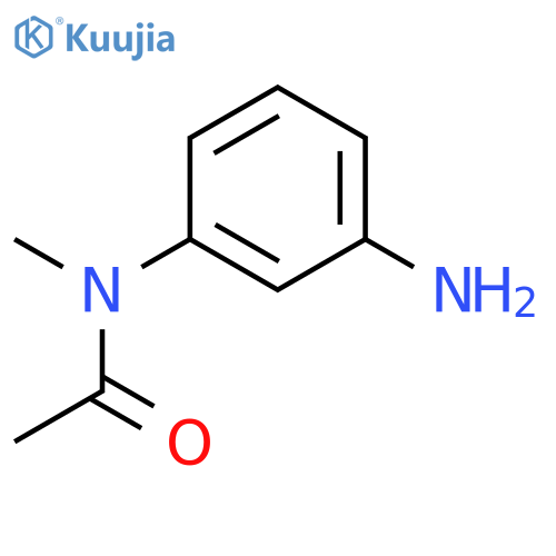 N-(3-Aminophenyl)-N-methylacetamide structure