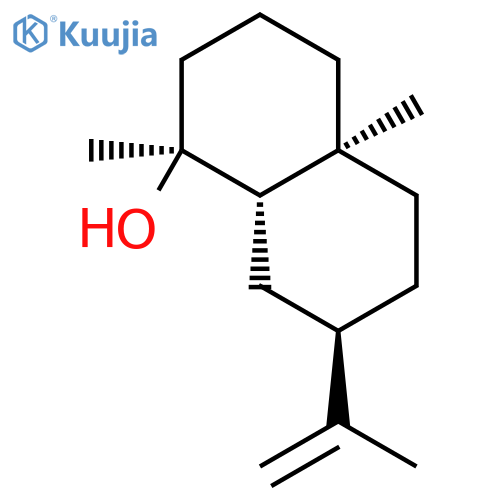 (+)-intermedeol structure