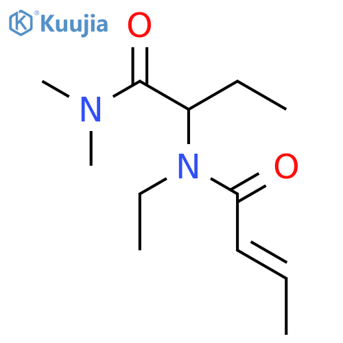Crotethamide structure