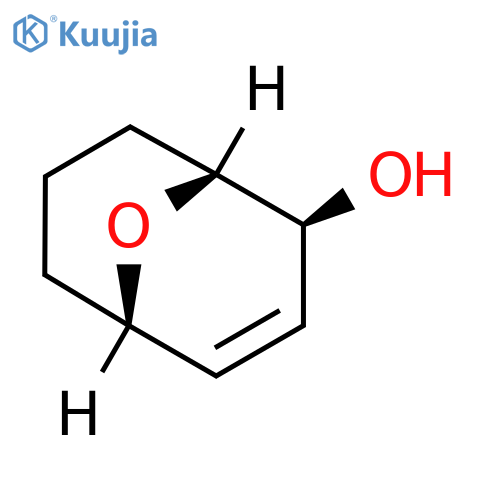 9-Oxabicyclo[3.3.1]non-3-en-2-ol, exo- structure