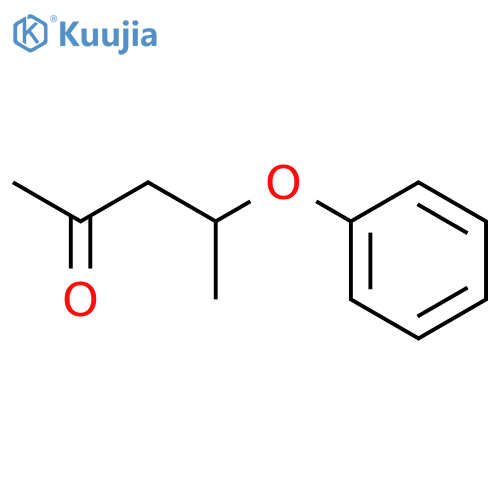2-Pentanone, 4-phenoxy- structure