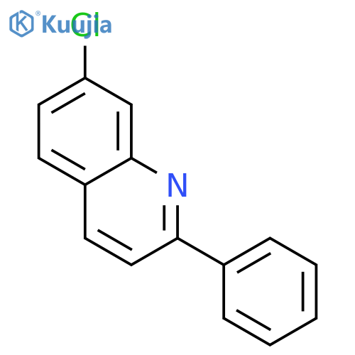 7-Chloro-2-phenylquinoline structure