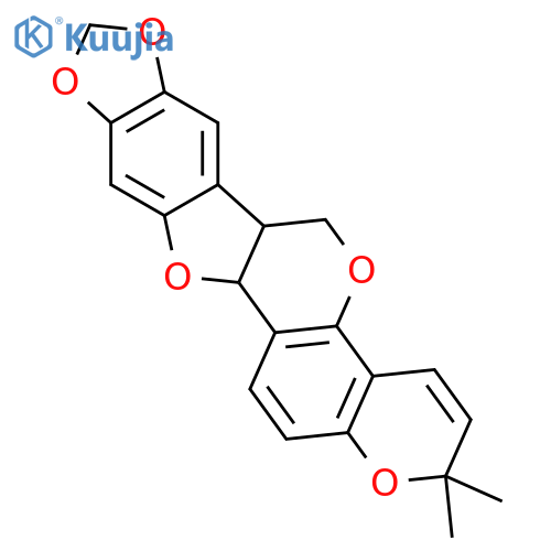 Leiocarpin structure