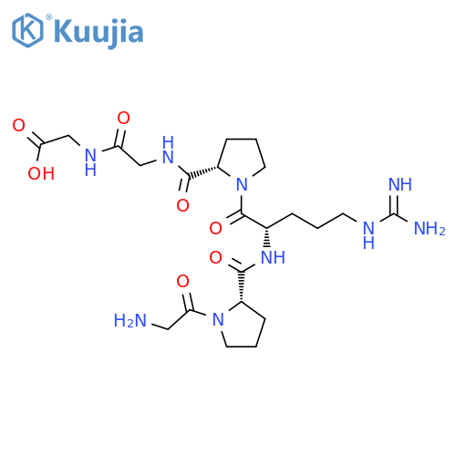 GLYCINE, GLYCYL-L-PROLYL-L-ARGINYL-L-PROLYLGLYCYL- structure