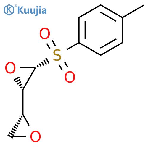 2,2'-BIOXIRANE, 3-[(4-METHYLPHENYL)SULFONYL]-, (2S,2'R,3R)- structure