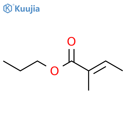 Propyl tiglate structure