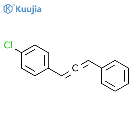 Benzene, 1-chloro-4-(3-phenyl-1,2-propadienyl)- structure