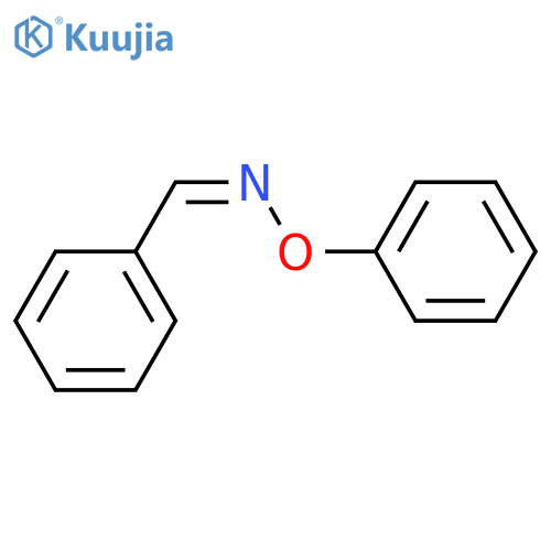 Benzaldehyde, O-phenyloxime, (Z)- structure