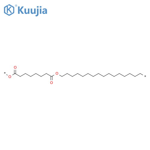 POLY[OXY(1,8-DIOXO-1,8-OCTANEDIYL)OXY-1,16-HEXADECANEDIYL] structure
