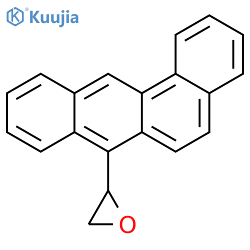Oxirane,2-benz[a]anthracen-7-yl- structure