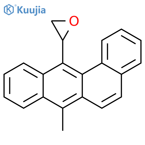 Oxirane, (7-methylbenz[a]anthracen-12-yl)- structure