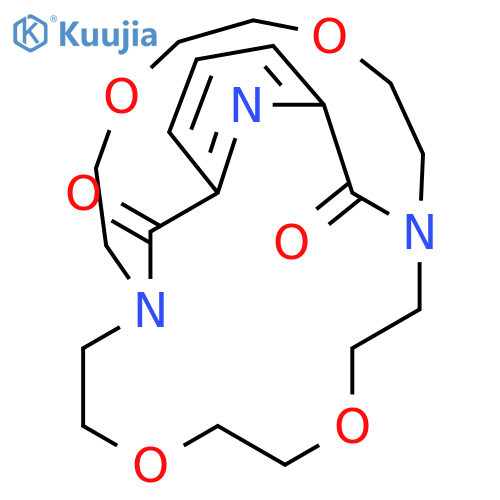4,7-Dioxa-1,10,18-triazatricyclo[8.7.8.112,16]hexacosa-12,14,16(18)-triene-11,17-dione structure