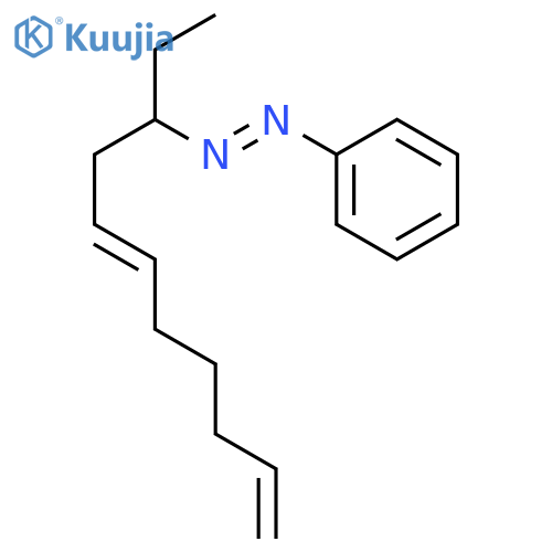 Diazene, (1-ethyl-3,8-nonadienyl)phenyl- structure