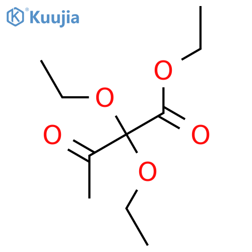 Butanoic acid, 2,2-diethoxy-3-oxo-, ethyl ester structure
