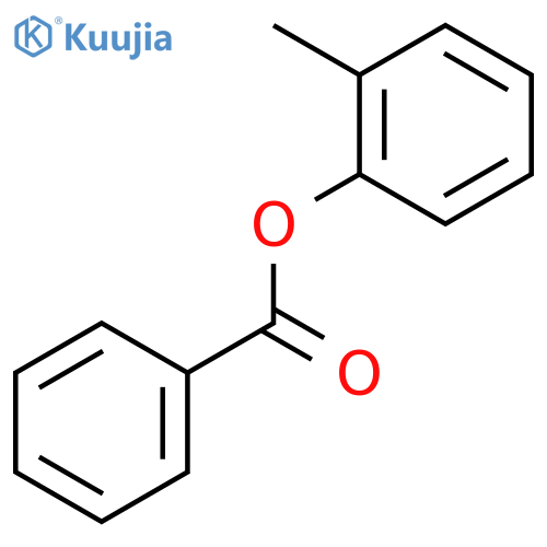 o-Tolyl benzoate structure