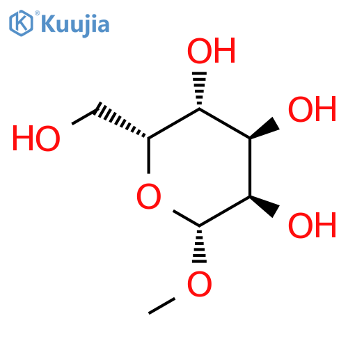 Methyl α-D-mannopyranoside structure