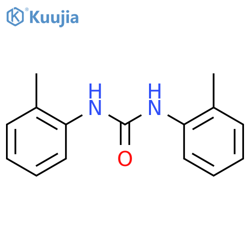 Urea,N,N'-bis(2-methylphenyl)- structure