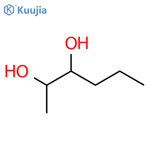 2,3-Hexanediol structure