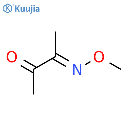 2,3-Butanedione,2-(O-methyloxime) structure