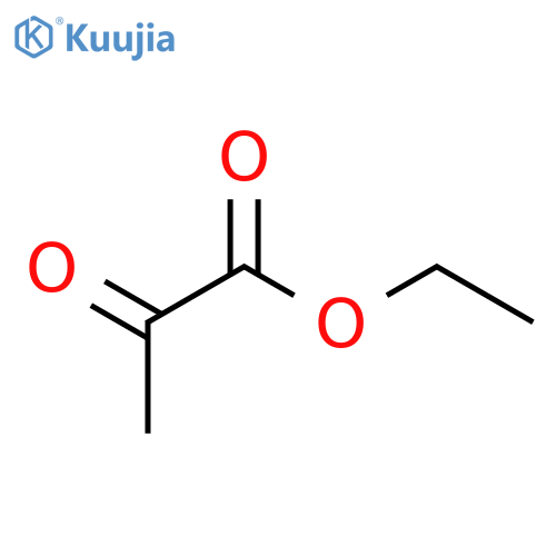Ethyl pyruvate structure