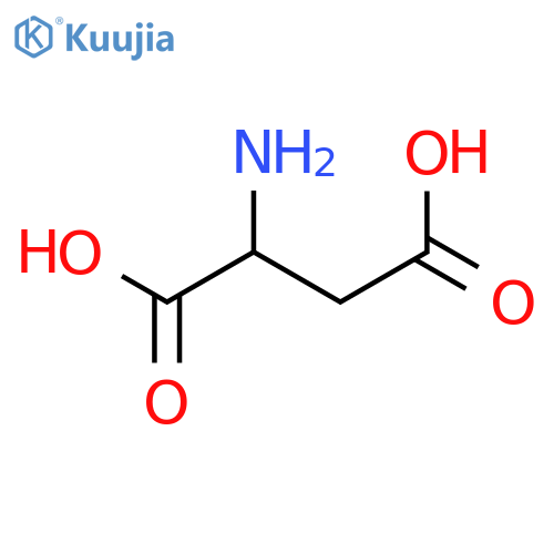 2-aminobutanedioic acid structure