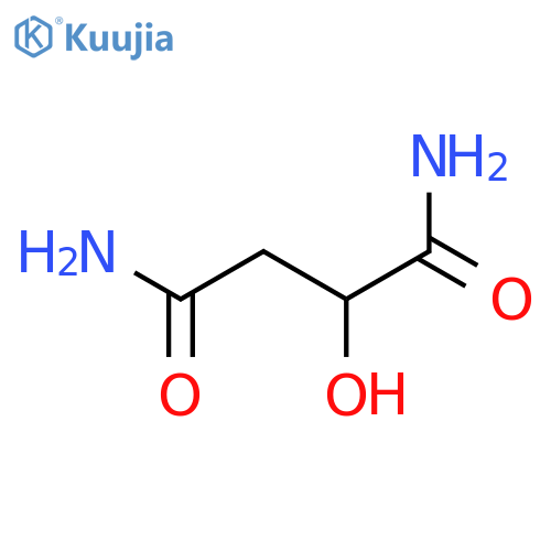 (2S)-2-hydroxybutanediamide structure