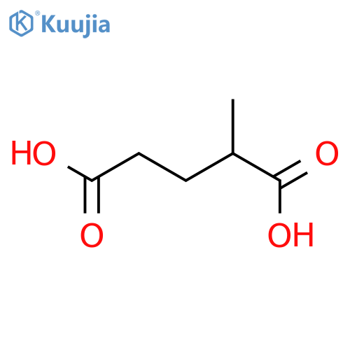 2-Methylglutaric acid structure