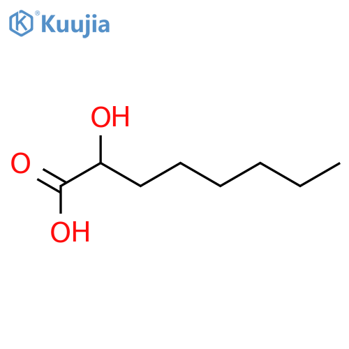 2-Hydroxycaprylic Acid structure