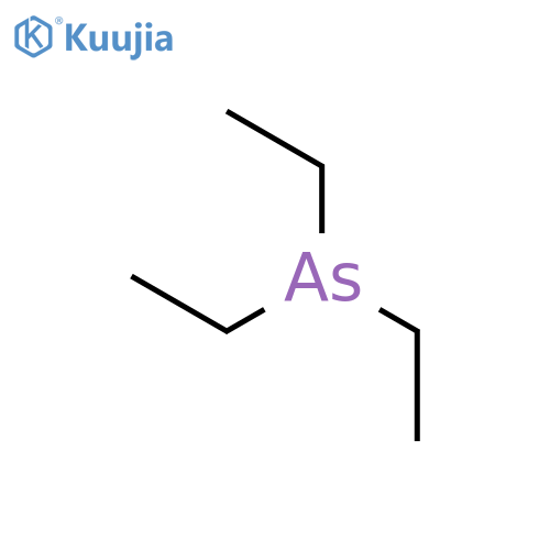 Arsine, triethyl- structure