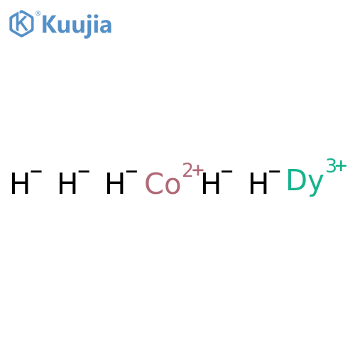 Cobalt dysprosium hydride structure