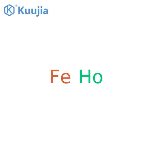 HOLMIUM IRON HYDRIDE structure