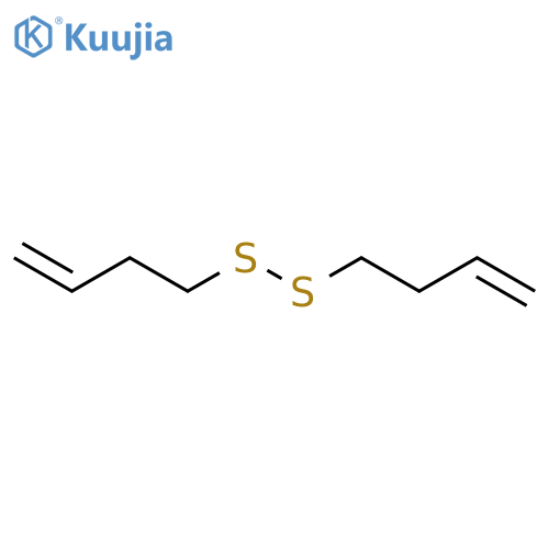 Disulfide, di-3-butenyl structure