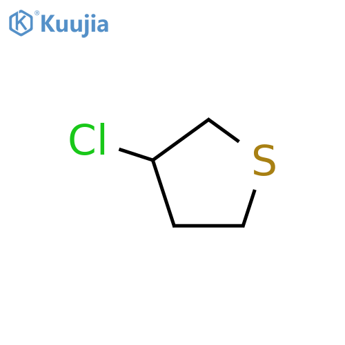 thiophene, 3-chlorotetrahydro- structure