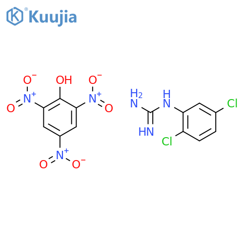 Guanidine, (2,5-dichlorophenyl)-, compd. with 2,4,6-trinitrophenol structure