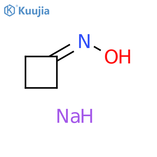 Cyclobutanone, oxime, sodium salt (9CI) structure