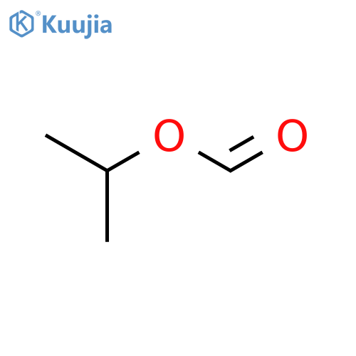 Propyl, 2-(formyloxy)- structure