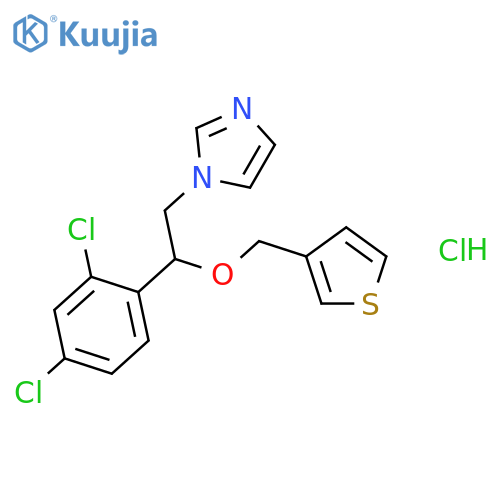 2-Deschlorothien-3-yl Tioconazole Hydrochloride structure