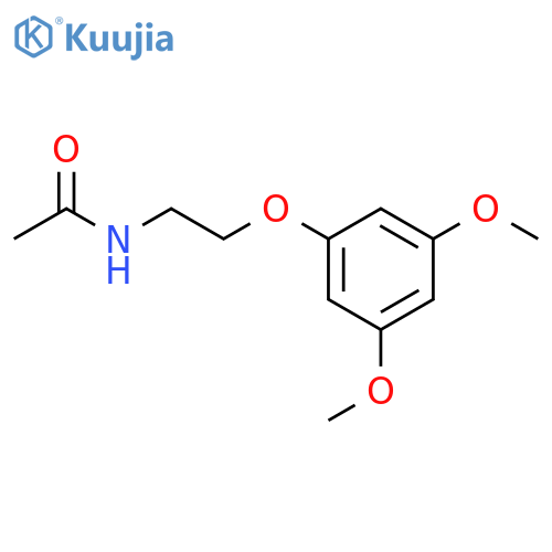 Acetamide, N-[2-(3,5-dimethoxyphenoxy)ethyl]- structure