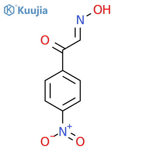 (4-Nitrophenyl)-oxo-acetaldehydeoxime structure
