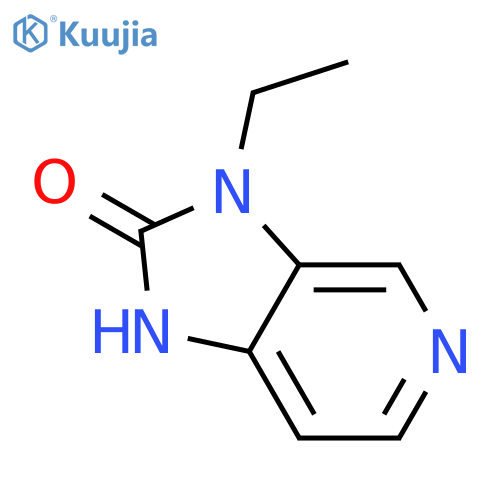 3-ethyl-1H-imidazo[4,5-c]pyridin-2-one structure