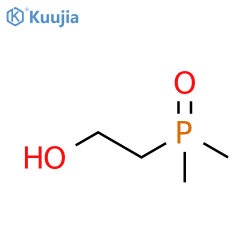 Ethanol, 2-(dimethylphosphinyl)- structure
