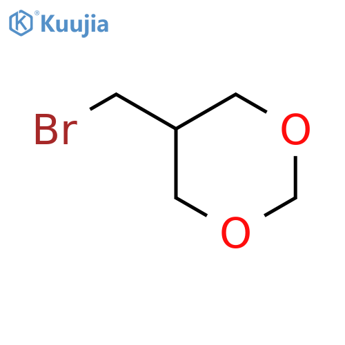 5-(bromomethyl)-1,3-dioxane structure