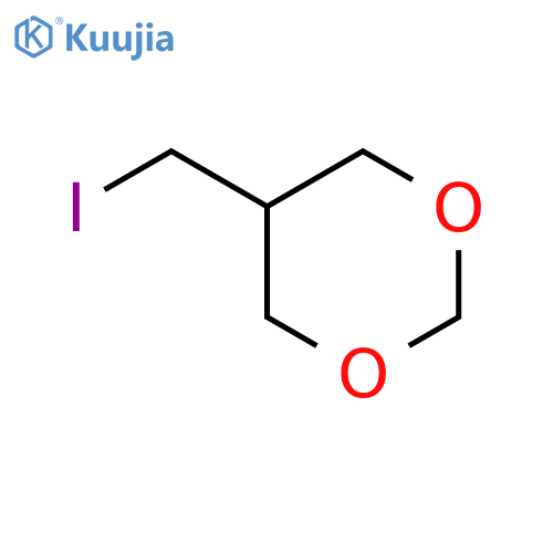 1,3-Dioxane, 5-(iodomethyl)- structure