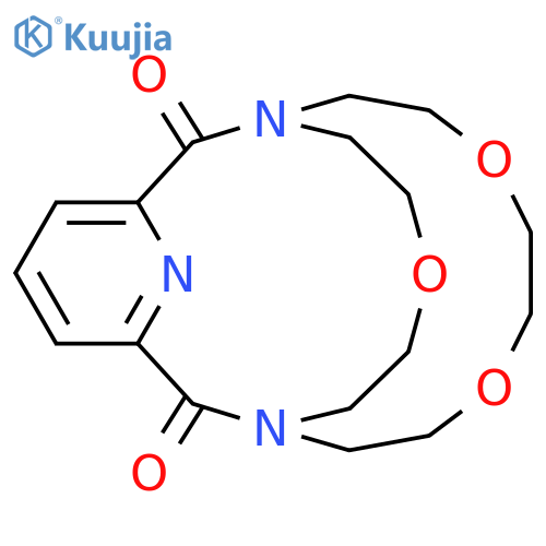 4,7,20-TRIOXA-1,10,23-TRIAZATRICYCLO[8.7.5.112,16]TRICOSA-12,14,16(23)-TRIENE-11,17-DIONE structure