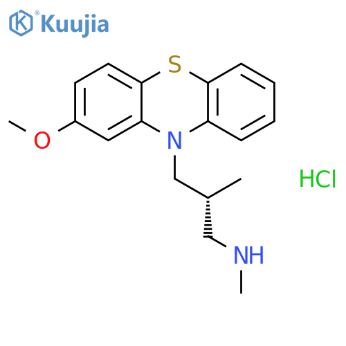 Norlevo Mepromazine Hydrochloride structure