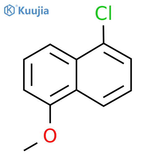 Naphthalene, 1-chloro-5-methoxy- structure