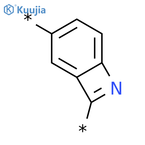 POLY(7-AZABICYCLO[4.2.0]OCTA-1,3,5,7-TETRAENE-3,8-DIYL) structure