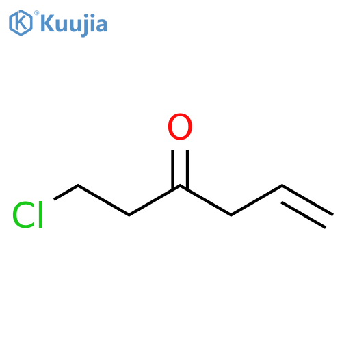 5-Hexen-3-one, 1-chloro- structure