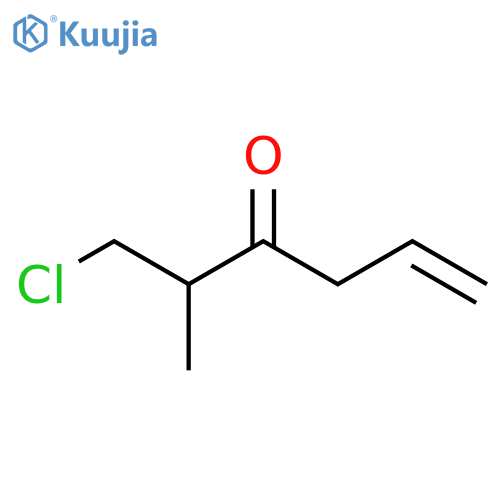 5-Hexen-3-one, 1-chloro-2-methyl- structure